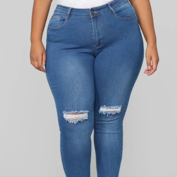 Fashion Nova Denim - Party Monster Booty Lifter Skinny Jeans